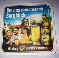 Tucher Bierdeckel Bierfuizl Bayern - Rosenheim Vorschau