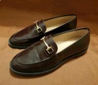 H&M Leder Loafers Bordeaux Gr.39 Dortmund - Hörde Vorschau