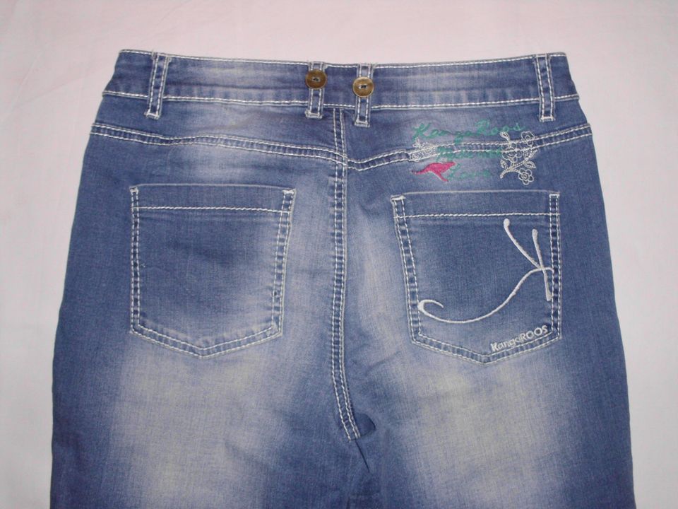 Kangaroos Jeans Hose blau 38 NEU in Jüterbog