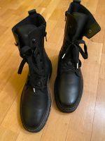 Gabor Schnürstiefelette / Boots Schwarz Größe 5,5/ 38,5 wie Neu Hessen - Bad Homburg Vorschau