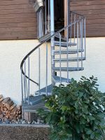 Stahl verzinkt Außen Wendeltreppe Stahltreppe modular Bayern - Hohenau Vorschau