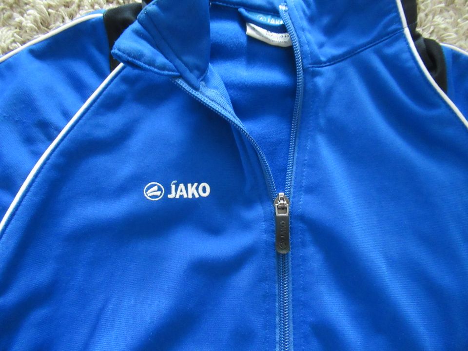 Sportjacke v. Jako blau Gr. 140 Sweatjacke in Stadtbergen