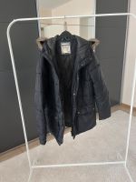 Jack & Jones Jacke mit Fellkapuze in schwarz Rheinland-Pfalz - Hochspeyer Vorschau