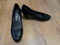 S.Oliver Schuhe Pumps schwarz 38 6cm Bayern - Kahl am Main Vorschau