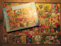 Puzzle Grandioses Gartenregal Colin Thompson 1000 Teile Bayern - Aicha vorm Wald Vorschau