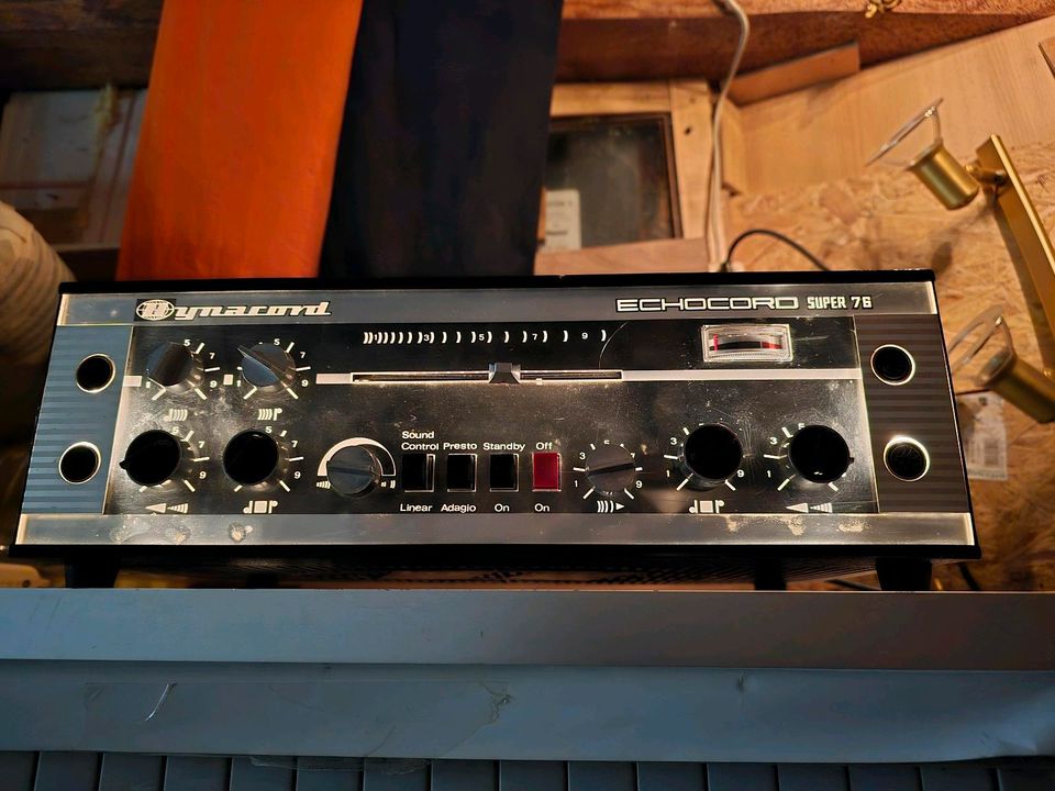 Dynacord Echocord-Super 76 Tape Echo Delay Maschine in Fulda