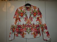 Apanage Jacke Blazer 44 Damenjacke rot grün orange weiß Blumen Nordrhein-Westfalen - Mülheim (Ruhr) Vorschau