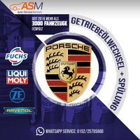 Bitte Lesen! Getriebespülung Porsche Cayenne Macan Panamera 911 Baden-Württemberg - Marbach am Neckar Vorschau
