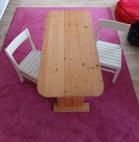 Kindertisch mit Stühlen, Massivholz, DDR Leipzig - Meusdorf Vorschau