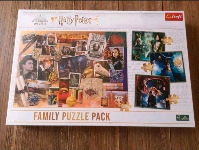 NEU Puzzle Harry Potter family puzzle Trefl Puzzle in Großrudestedt