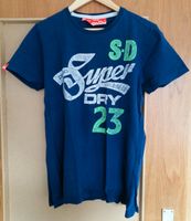 Superdry T-shirt M blau Herren Sachsen - Klipphausen Vorschau