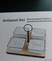 Antipasti Schälchen mit Serviertablett NEU❗️ Nordrhein-Westfalen - Nieheim Vorschau