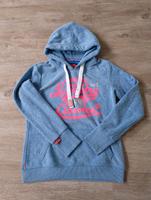 Neuwertiger Superdry Damen Hoodie Kapuzenpullover Gr M Nordrhein-Westfalen - Rheda-Wiedenbrück Vorschau