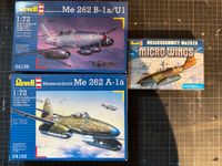 Revell ME 262 1:72 kein Tamiya Aoshima Bayern - Pfaffenhofen a. d. Roth Vorschau