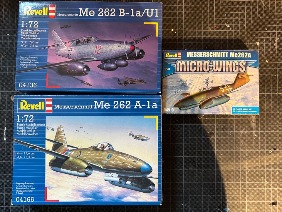 Revell ME 262 1:72 kein Tamiya Aoshima in Pfaffenhofen a. d. Roth