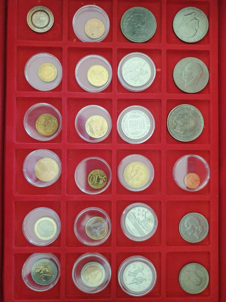 Münzsammlung Silber 1 OZ Münzen Münze Konvolut Sammlung Dollar DM in Wickede (Ruhr)