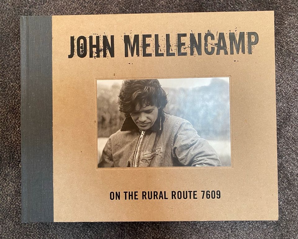 John Mellencamp On The Rural Route 7609 in Denkendorf