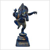 Ganesha Ganapati Elefantengott Messing lapislazuli 16cm Hamburg-Mitte - Hamburg Billbrook Vorschau