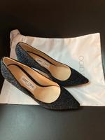 Jimmy Choo Romy 85 Glitzer-Pumps – Ungetragen, wie neu! München - Bogenhausen Vorschau