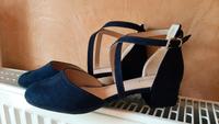 blaue Pumps - Ballerinas - Schuhe - Gr. 37 - neu Niedersachsen - Bramsche Vorschau