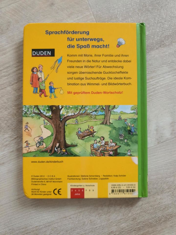 Kleines Wummel-Wörterbuch In der Natur, Duden in Weinheim