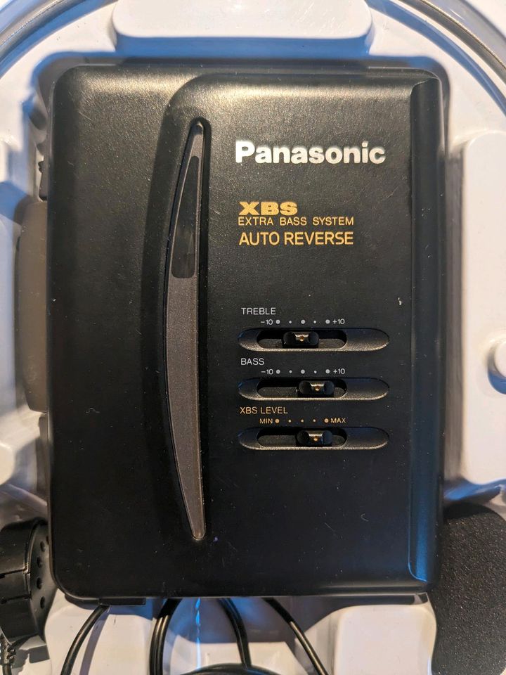 Kassettenrekorder Panasonic NEU in Staufen im Breisgau