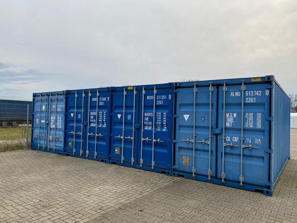 Container Mieten Lagercontainer Storecontainer Seecontainer Lagerraum Umzug Garage in Bocholt