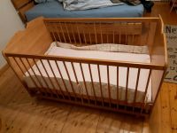 Herlag babybett mit Rollen Vollholz massiv Kinderzimmer geuther Niedersachsen - Wiesmoor Vorschau