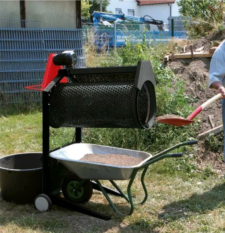 Gartenrollsieb Erdsieb Beet Zu Vermietung Leihen in Durchhausen