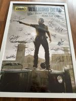 Unterschriebenes Poster Walking Dead Niedersachsen - Ganderkesee Vorschau