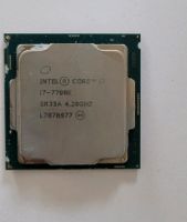 Intel i7 7700k Rheinland-Pfalz - Trier Vorschau