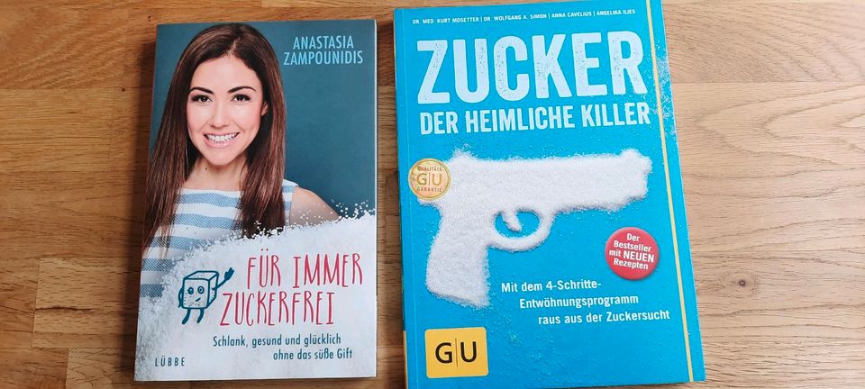 Zucker der heimliche Killer / Für immer zuckerfrei, A.Zampounidis in Laubach