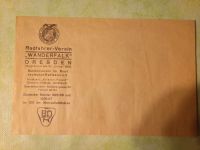 Radfahrverein Wanderfalk 1896 Dresden Briefumschlag unbenutzt. Dresden - Blasewitz Vorschau