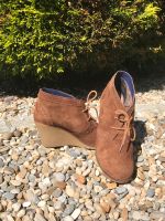 Schuhe, Keilschuhe, Fa. Görtz, Gr. 39 Bayern - Altmannstein Vorschau