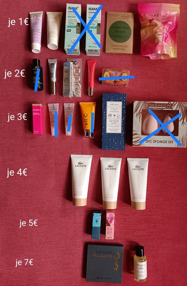 Neu Beauty und Pflege Beautypaket Paket wähle selbst ab 1€ in Centrum