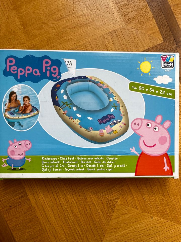 Peppa Pig Schlauchboot NEU in Friedberg (Hessen)