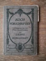 Kochvorschriften der Liebig Gesellschaft Buch alt Bayern - Berg bei Neumarkt i.d.Opf. Vorschau