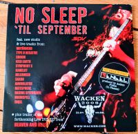 Wacken  No Sleep Til September Promotion CD Hamburg-Nord - Hamburg Barmbek Vorschau