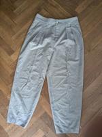 Taupefarbene Bundfaltenhose Flanellhose von Oui Bayern - Würzburg Vorschau