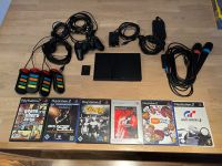 Sony PlayStation 2 Slim inkl. Extra | Spiele | Buzz | Singstar Nordrhein-Westfalen - Leopoldshöhe Vorschau