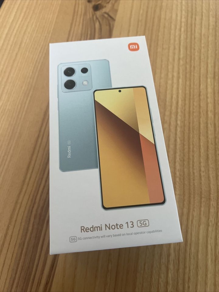Xiaomi Redmi Note 13 5G 256Gb in Arnsberg