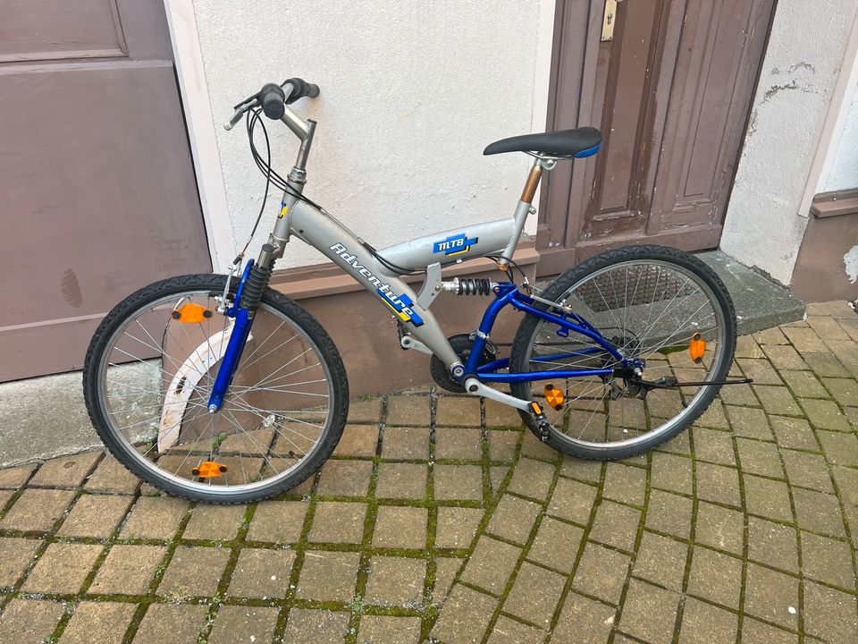 MTB Advanture Fahrrad mit Alu Rahmen in gutem Zustand in Berlin