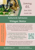 Kulinarische Information: Weingut Meitze Niedersachsen - Wedemark Vorschau