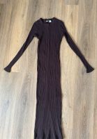 H&M Rippenstrick Kleid braun - Größe 34 Blogger Style Nordrhein-Westfalen - Gelsenkirchen Vorschau