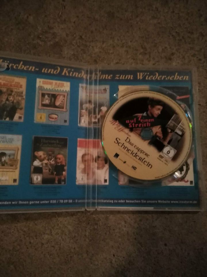 DVD-DEFA-Tapfere Schneiderlein-Original in Berlin