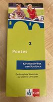 Latein Pontes 2 Vokabelkarten vollständig + extra Lernbox Baden-Württemberg - Reutlingen Vorschau