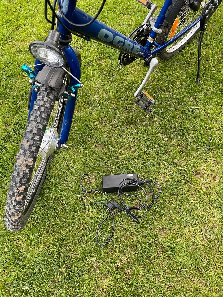 E Bike defekt in Herbertingen
