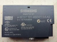 Siemens SIMATIC SPS-E/A Modul SIMATIC ET 200S, 6ES7131-4BD01-0AA0 Brandenburg - Bernau Vorschau