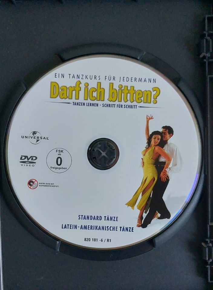 2xDVD Tanzen lernen Neuanfänger/Fortgeschrittene in Berlin