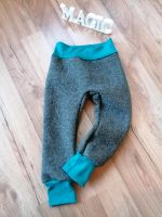 Walk wollwalk hose Handmade mid Grey grau mitwachsend Bündchen Bayern - Regensburg Vorschau